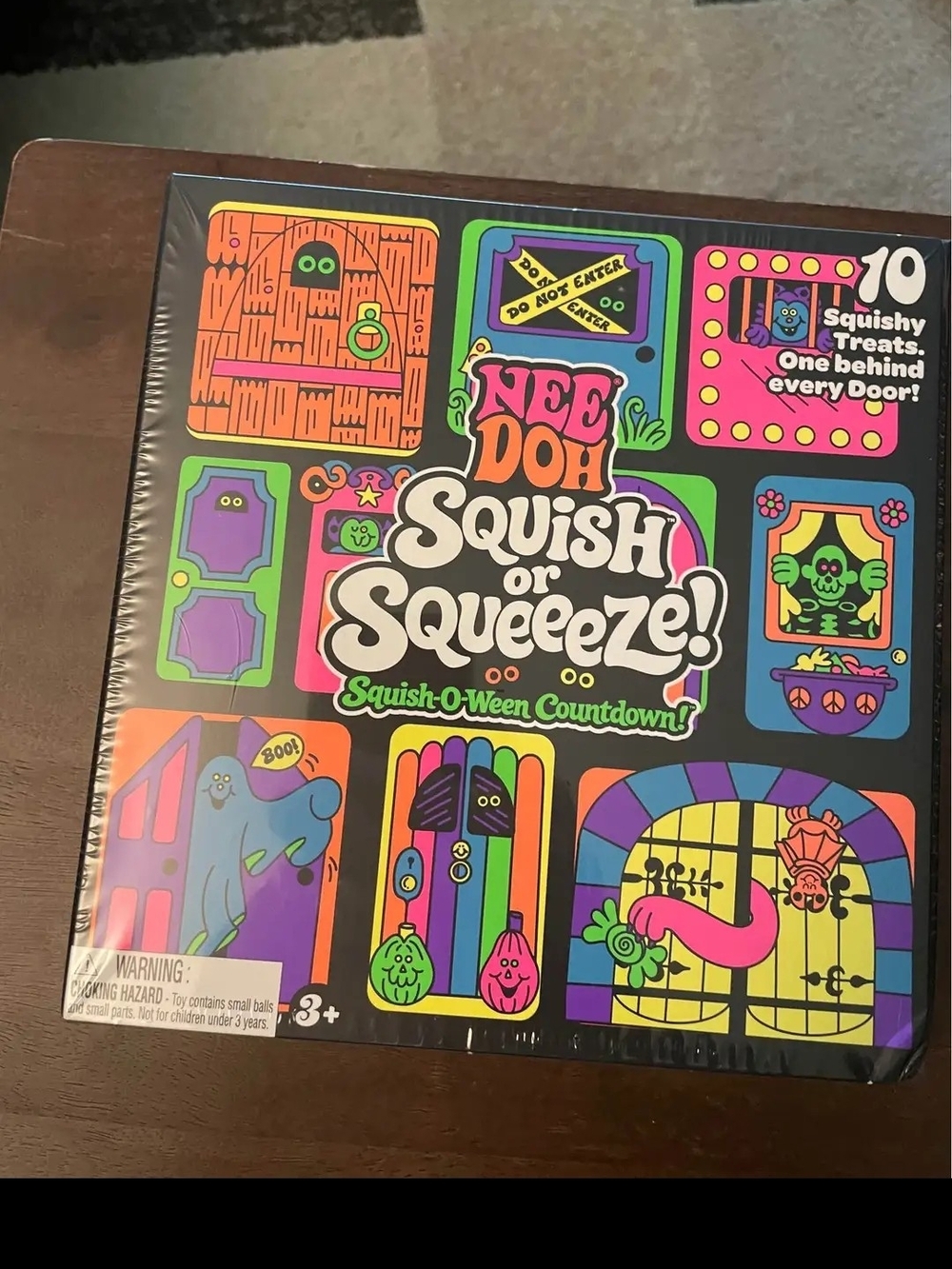 Squish or Squeeze Needoh